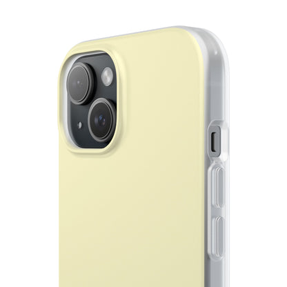 Lemon Chiffon iPhone 15 - Flexi Phone Case