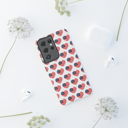 Hearts Embrace Freedom - Samsung Case