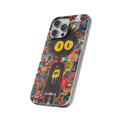 Spiky Shadow iPhone 14 Pro Max Case - Soft