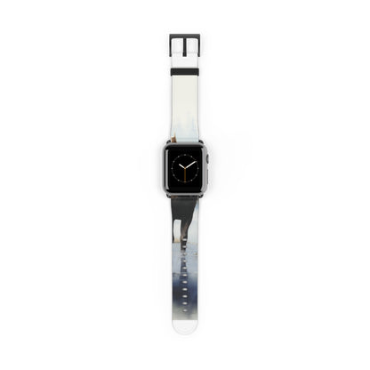 Misty Moose Reflection - Watch Band