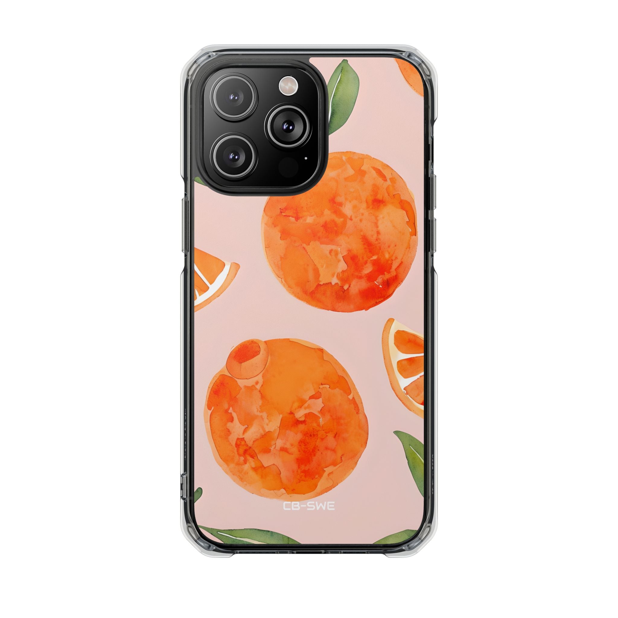 Summer Oranges Whimsy iPhone Case - Impact
