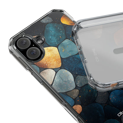 Ocean Stones Dance iPhone Case - Impact
