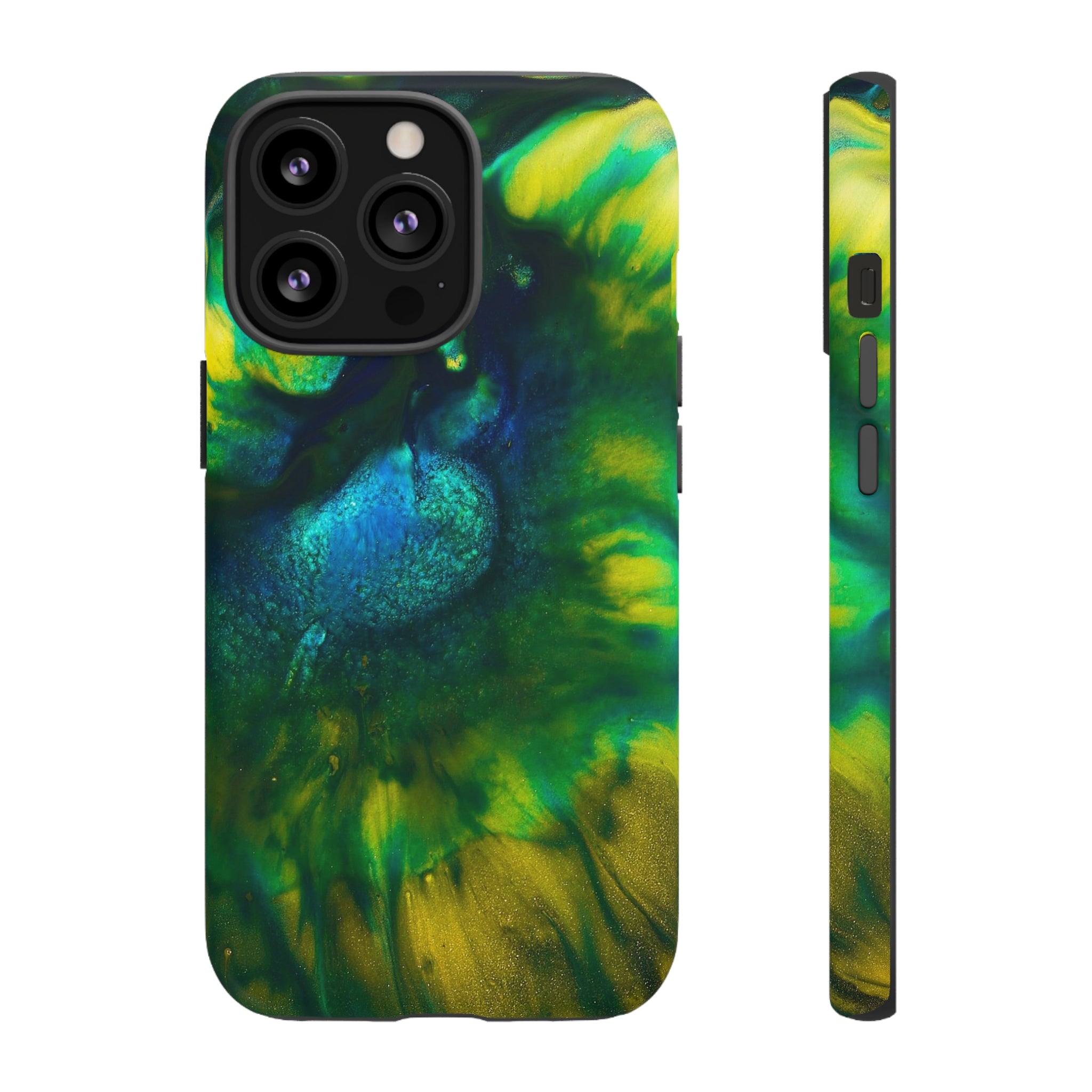 Dragon Eye Ink Art iPhone Case (Protective) iPhone 13 Pro Matte Phone Case