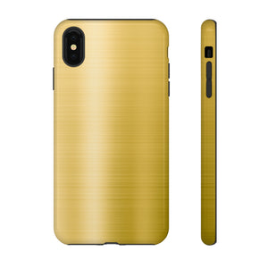 Gold Metal - Protective Phone Case