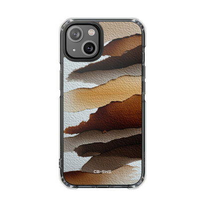 Gentle Earthflows Embrace iPhone Case - Impact
