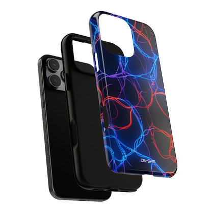 Mystical Energy Weave - iPhone Case