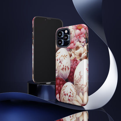 Floral Eggs Bloom - iPhone Case
