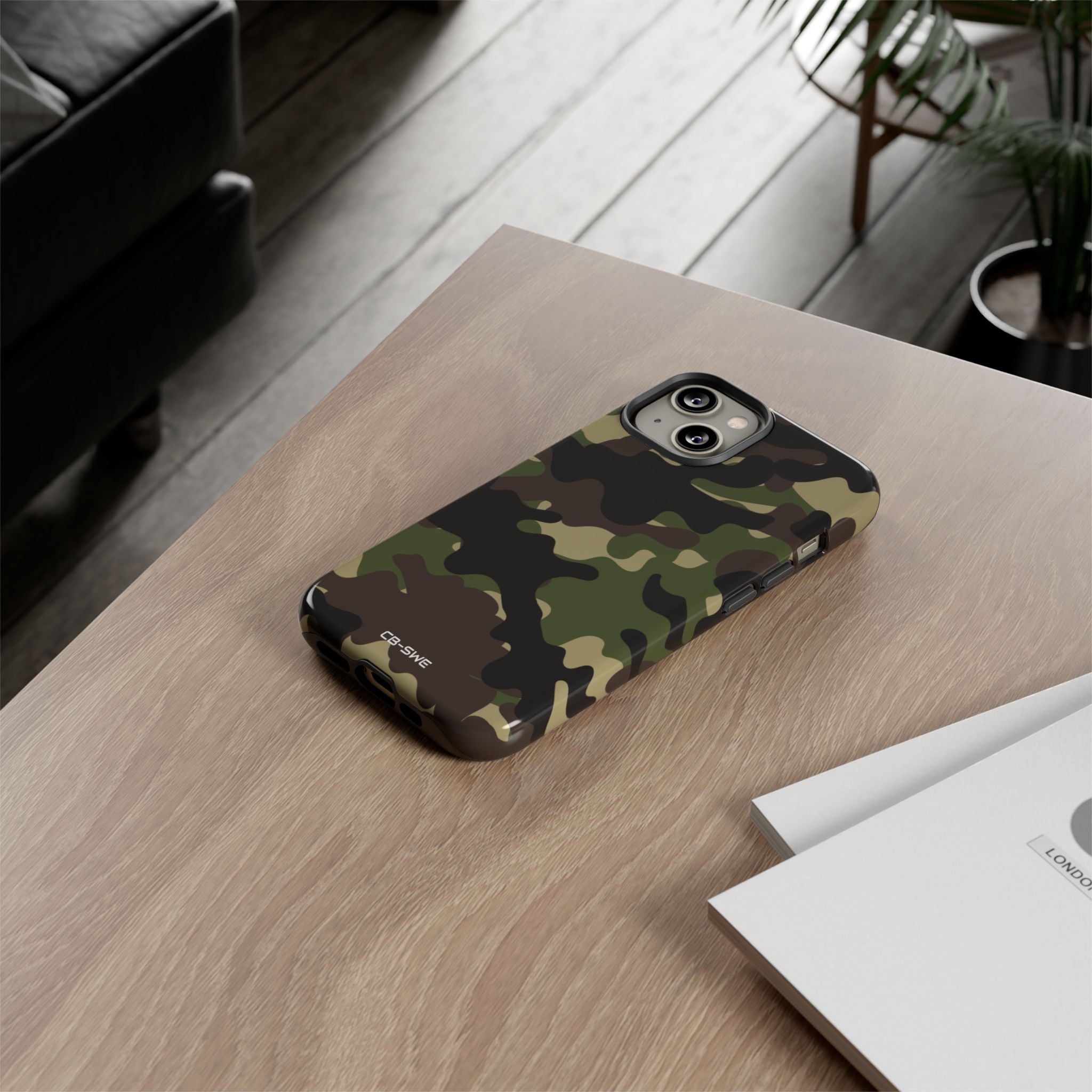 Camouflage Nature Blend - iPhone Case
