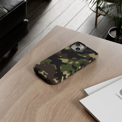 Camouflage Nature Blend - iPhone Case