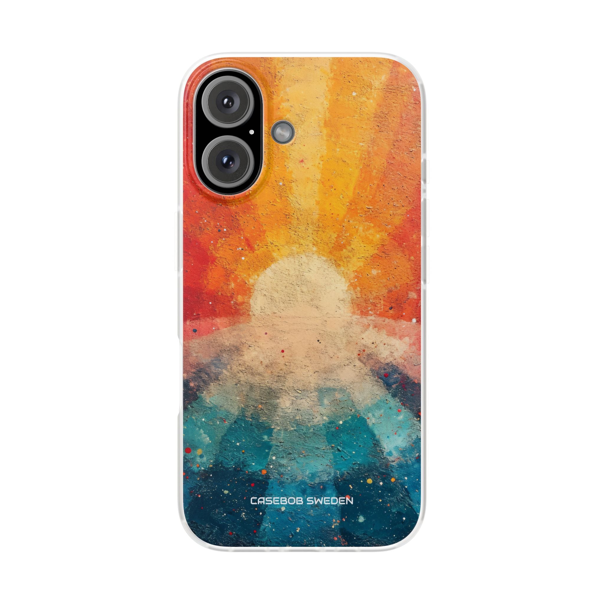 Sunburst Energy - Flexi iPhone 16 Phone Case