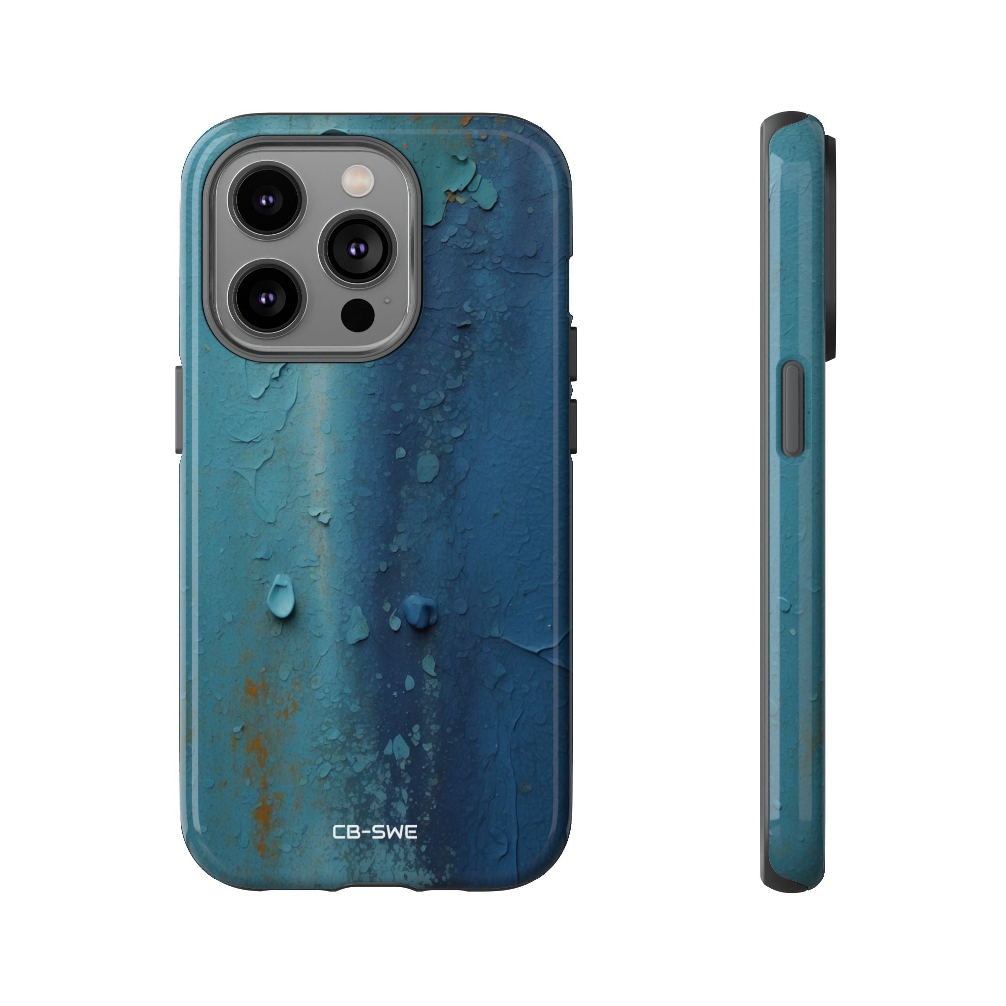 Peeling Ocean Waves - iPhone Case