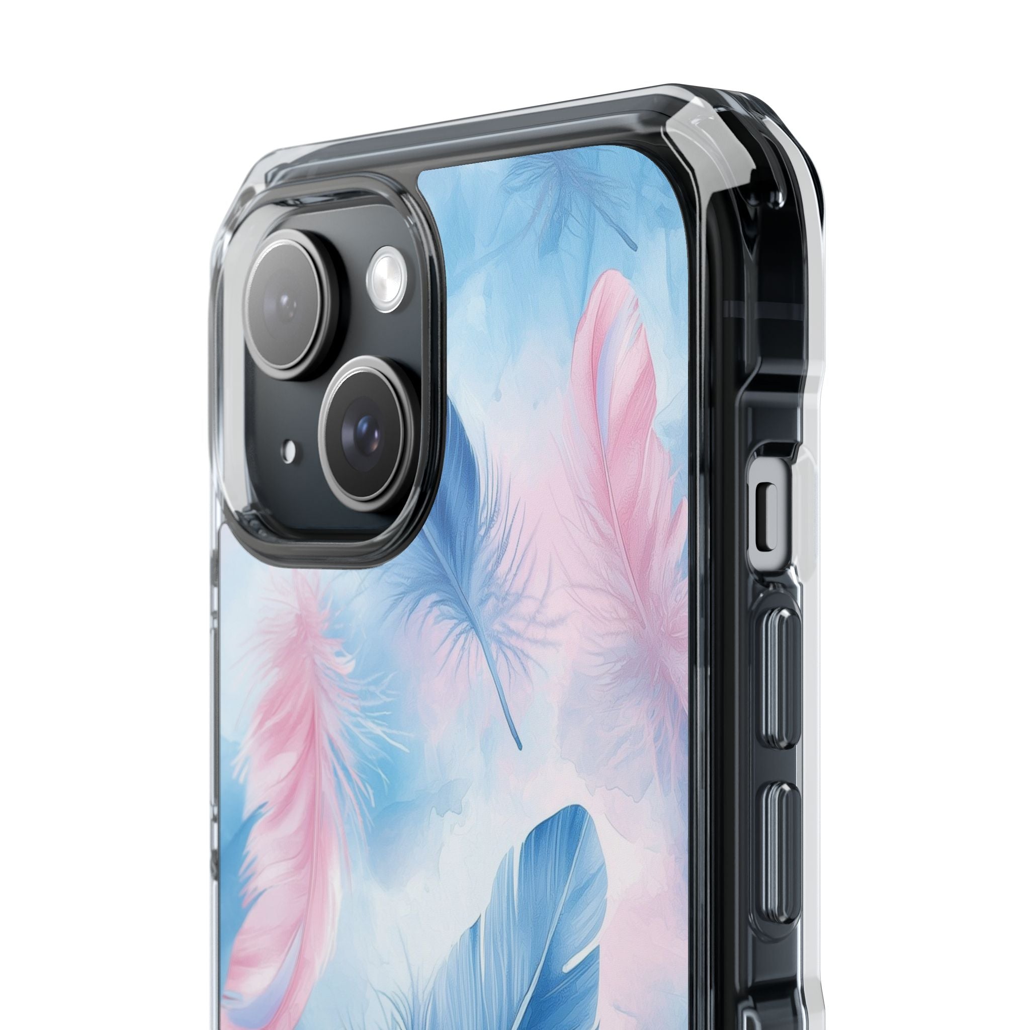 Feathers Float Softly iPhone Case - Impact