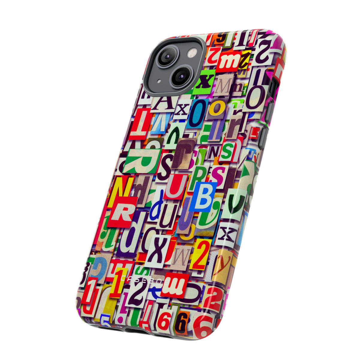 Collage Art Android Case (Protective) - Protective Phone Case