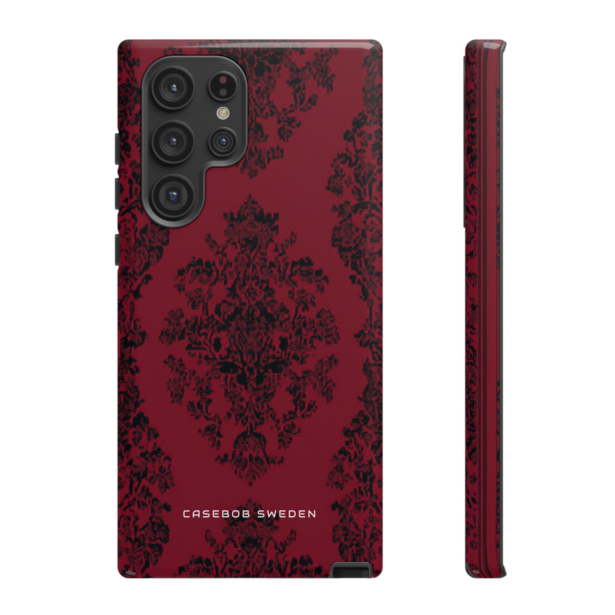 Gothic Crimson Elegance  Samsung S22 - Tough Phone Case