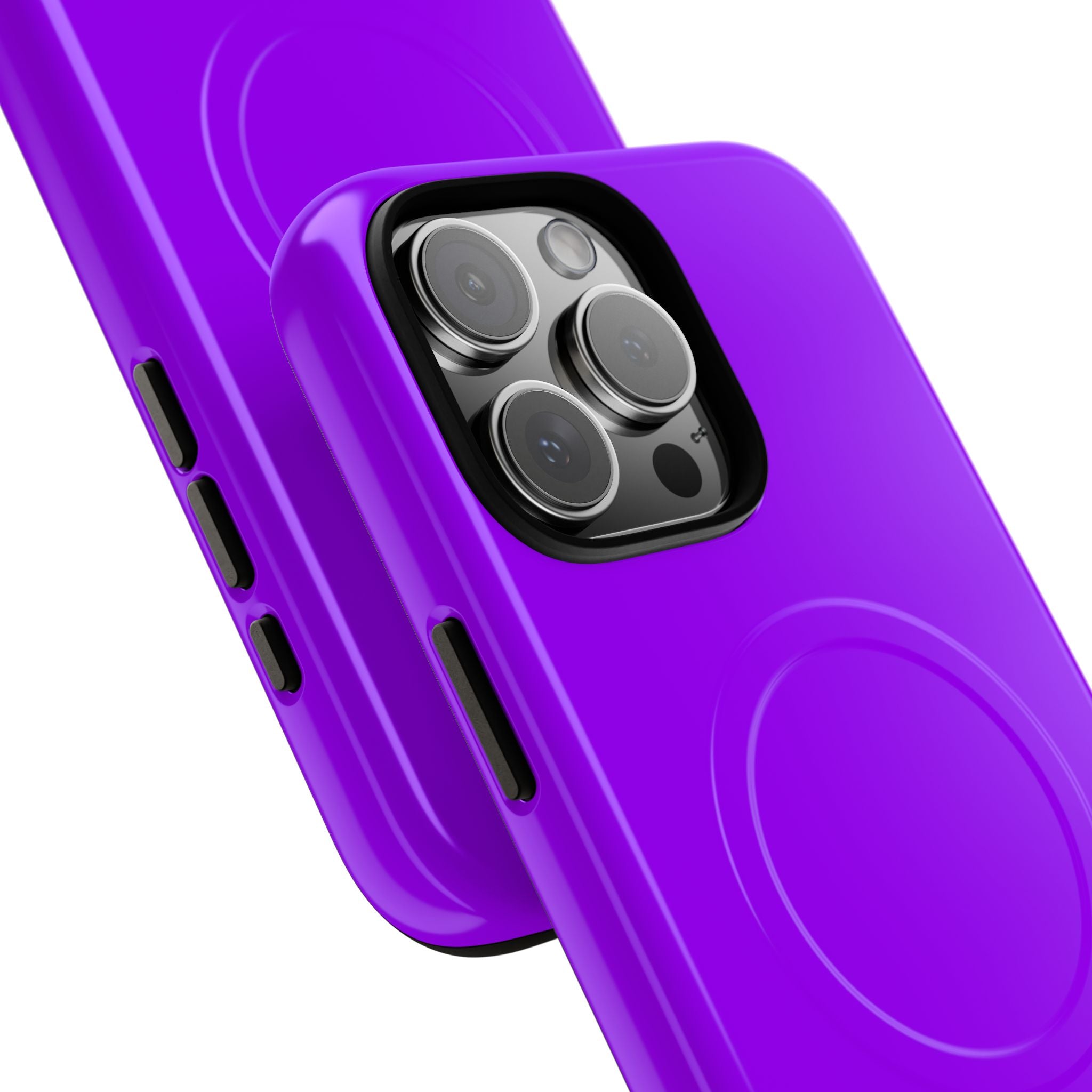 Vivid Violet - Tough + MagSafe® iPhone 16 Phone Case