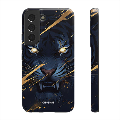 Tiger's Glowing Gaze - Samsung Case