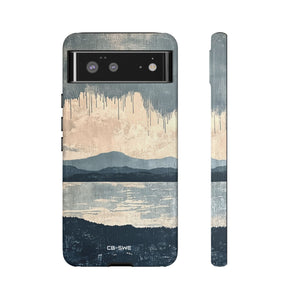 Water Mirrors Mountains - Google Pixel Case
