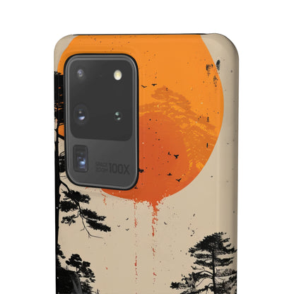 Sunkissed Serenity | Slim Phone Case for Samsung