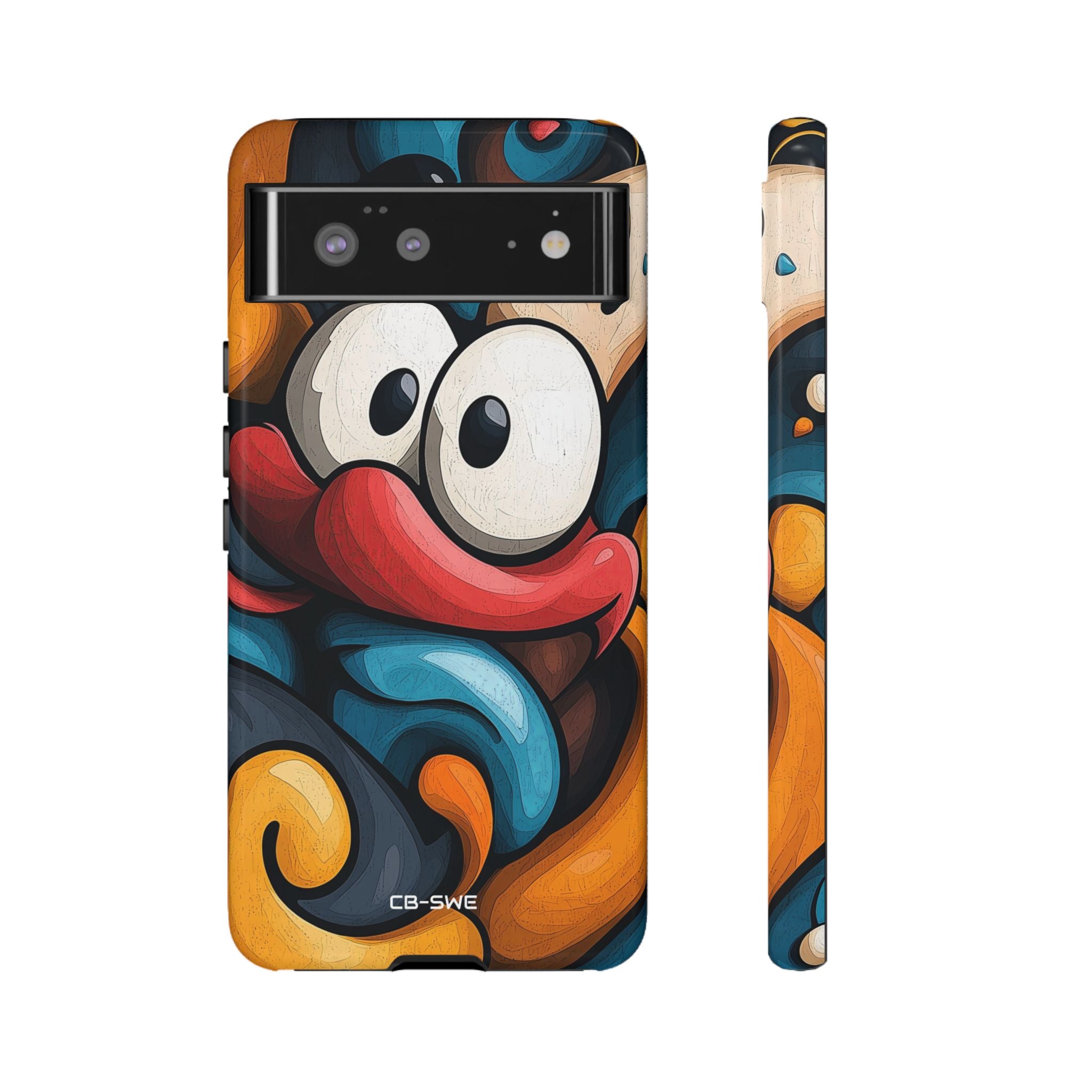 Whimsical Eyes Dance - Google Pixel Case