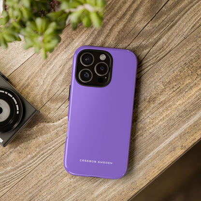 Medium Purple iPhone 16 - Tough Phone Case