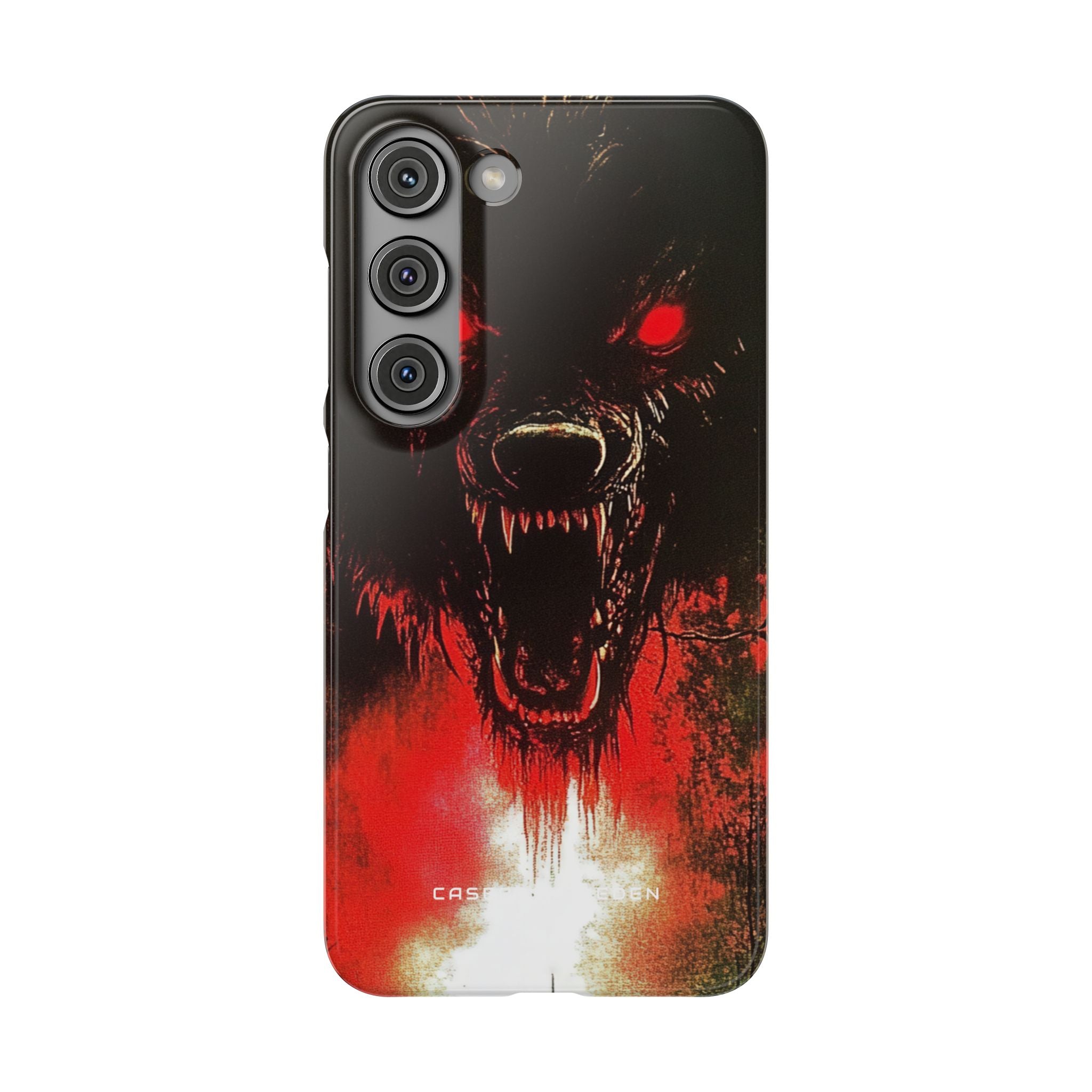 Bloodmoon Wolf's Lament Samsung S23 - Slim Phone Case