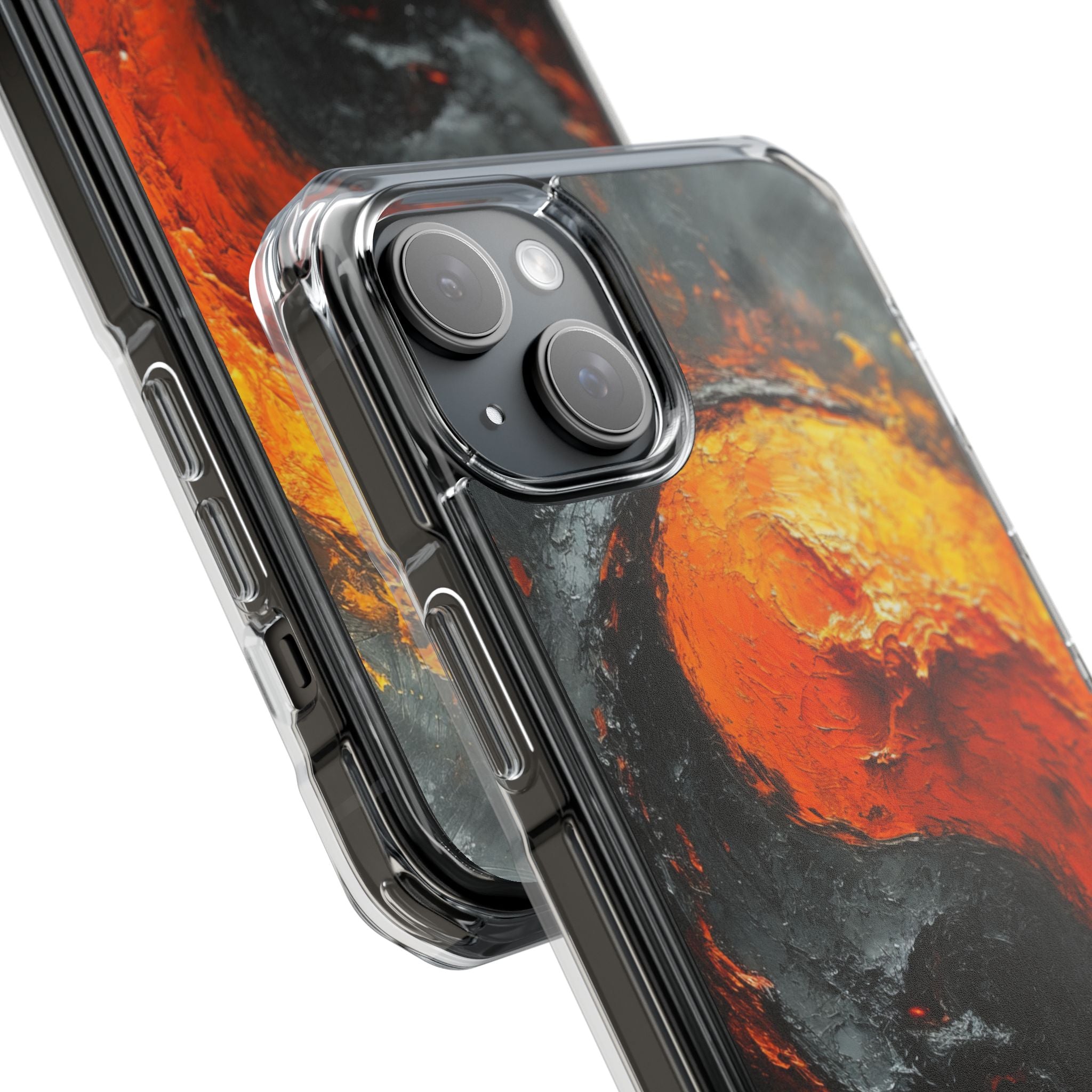 Molten Yin-Yang iPhone 15 Plus Case - Impact