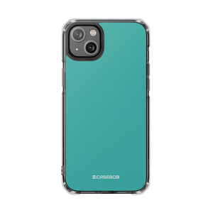 Verdigris | Phone Case for iPhone (Clear Impact Case - Magnetic)