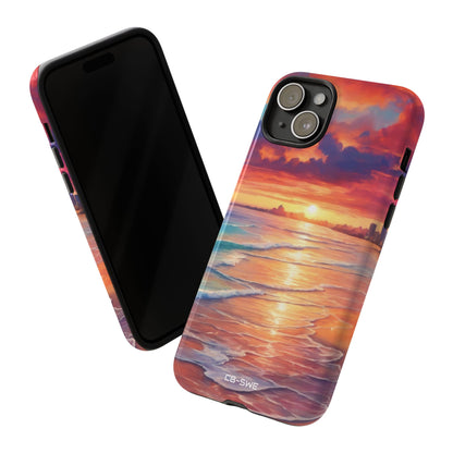Sunlight Dances Waves - iPhone Case