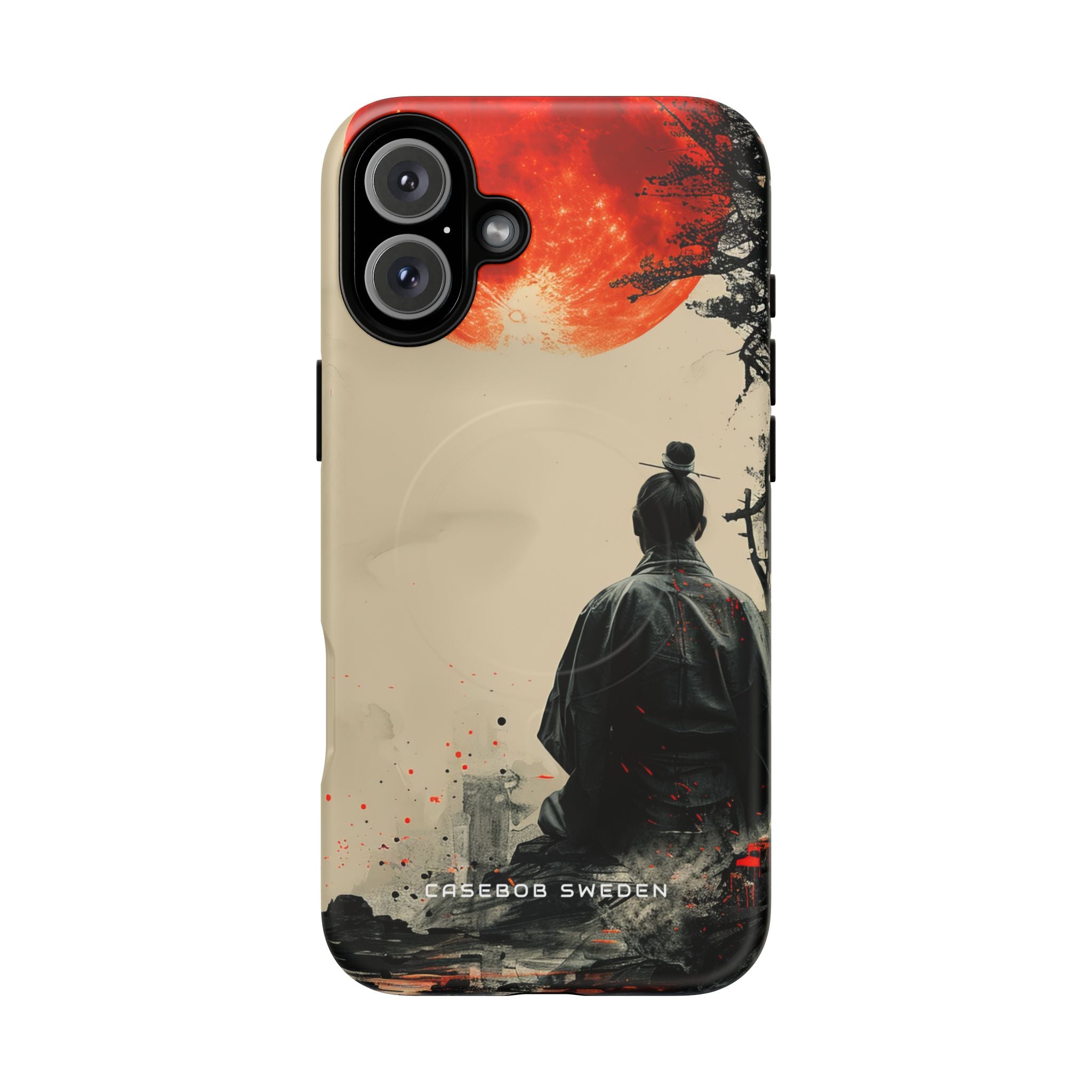 Zen Eclipse iPhone 16  Tough+ Phone Case