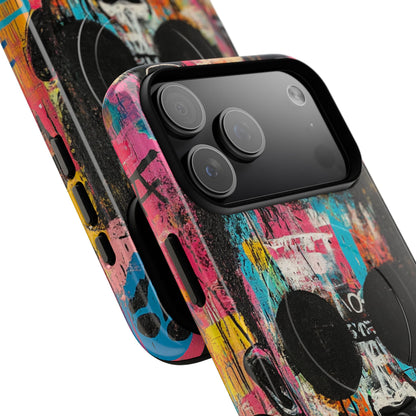 Shadow Shades iPhone 17 Pro Max Case - Tough+