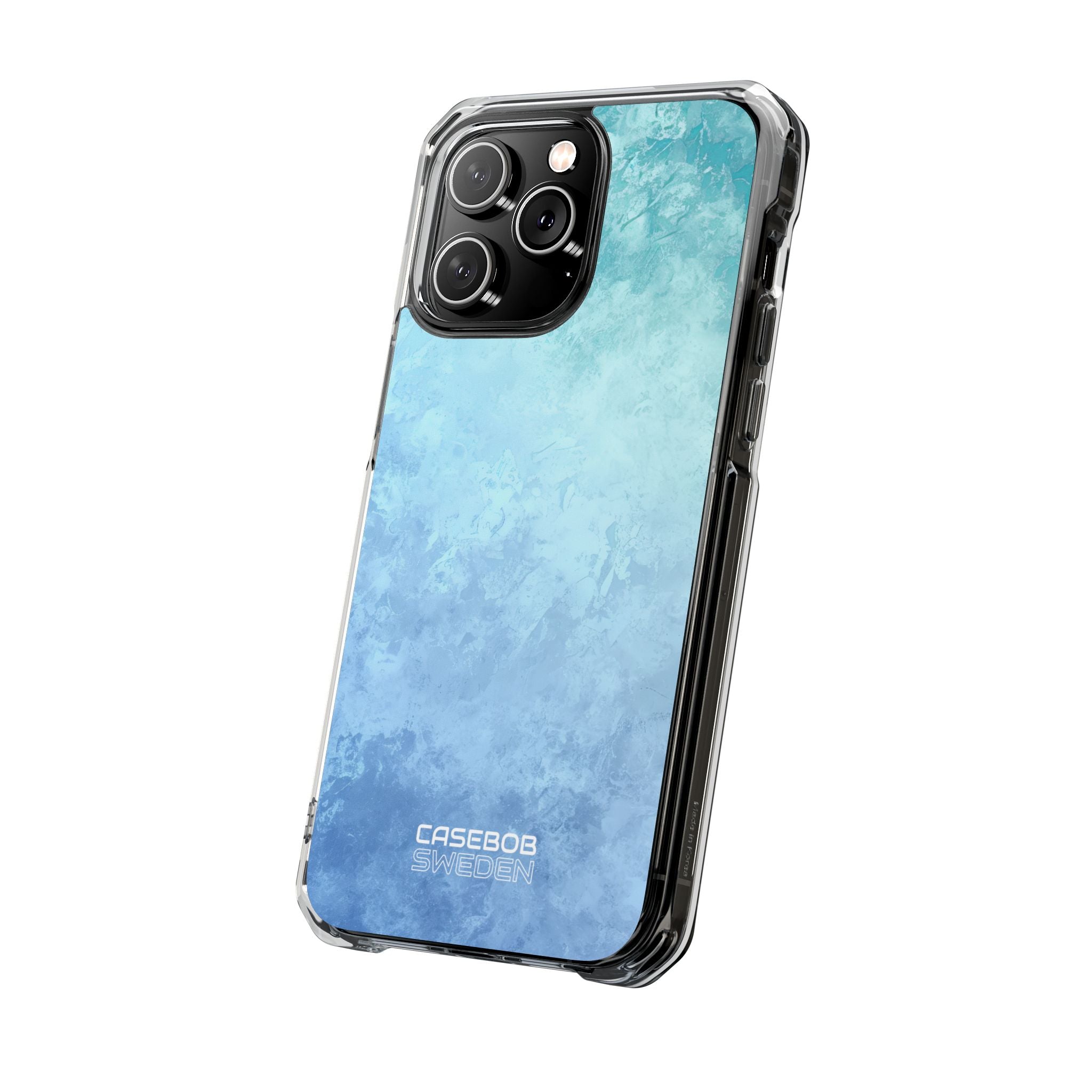 Ocean Mist Whisper iPhone 14 - Impact Clear+