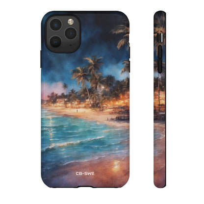 Moonlight Dances Water - iPhone Case
