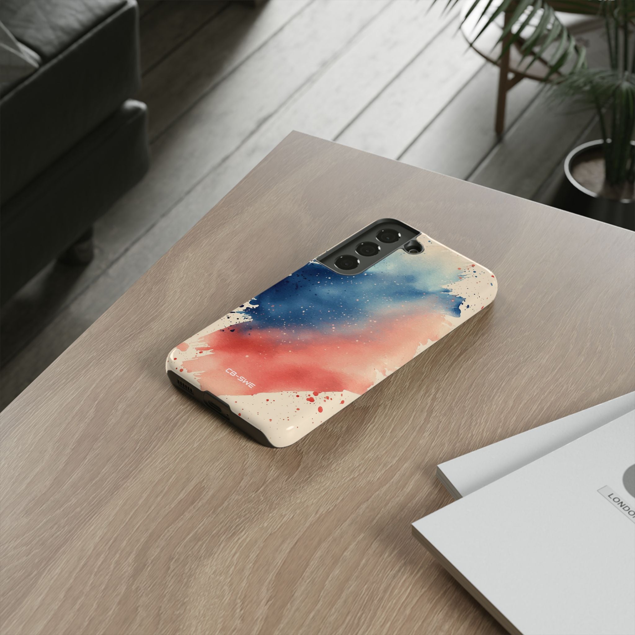 Coral Waves Flow - Samsung Case