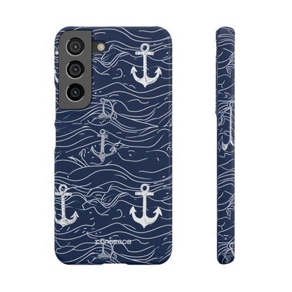 Nautical Serenity | Slim Phone Case for Samsung