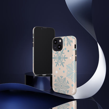 Snowflake Pastel Harmony - iPhone Case