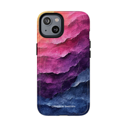 Color Wave - Tough + MagSafe® iPhone 14 Phone Case