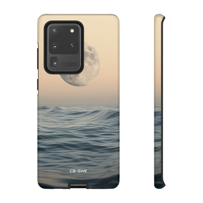 Moon Illuminates Waves - Samsung Case