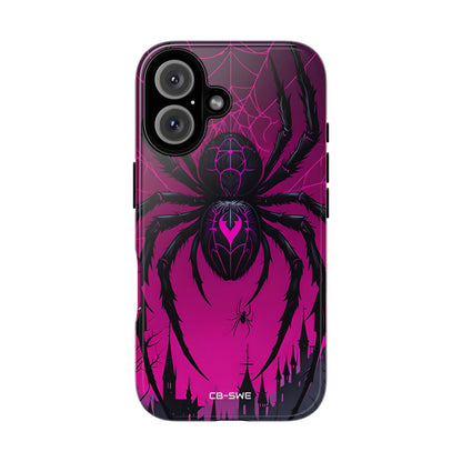 Gothic Spider Enchantment - iPhone Case
