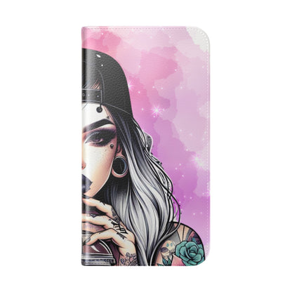 Silver Siren - iPhone 15 Pro Max Case - Wallet
