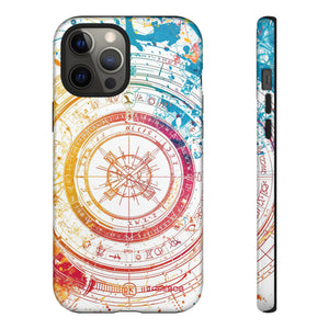 Astrological Wheel Wonders - Protective Phone Case