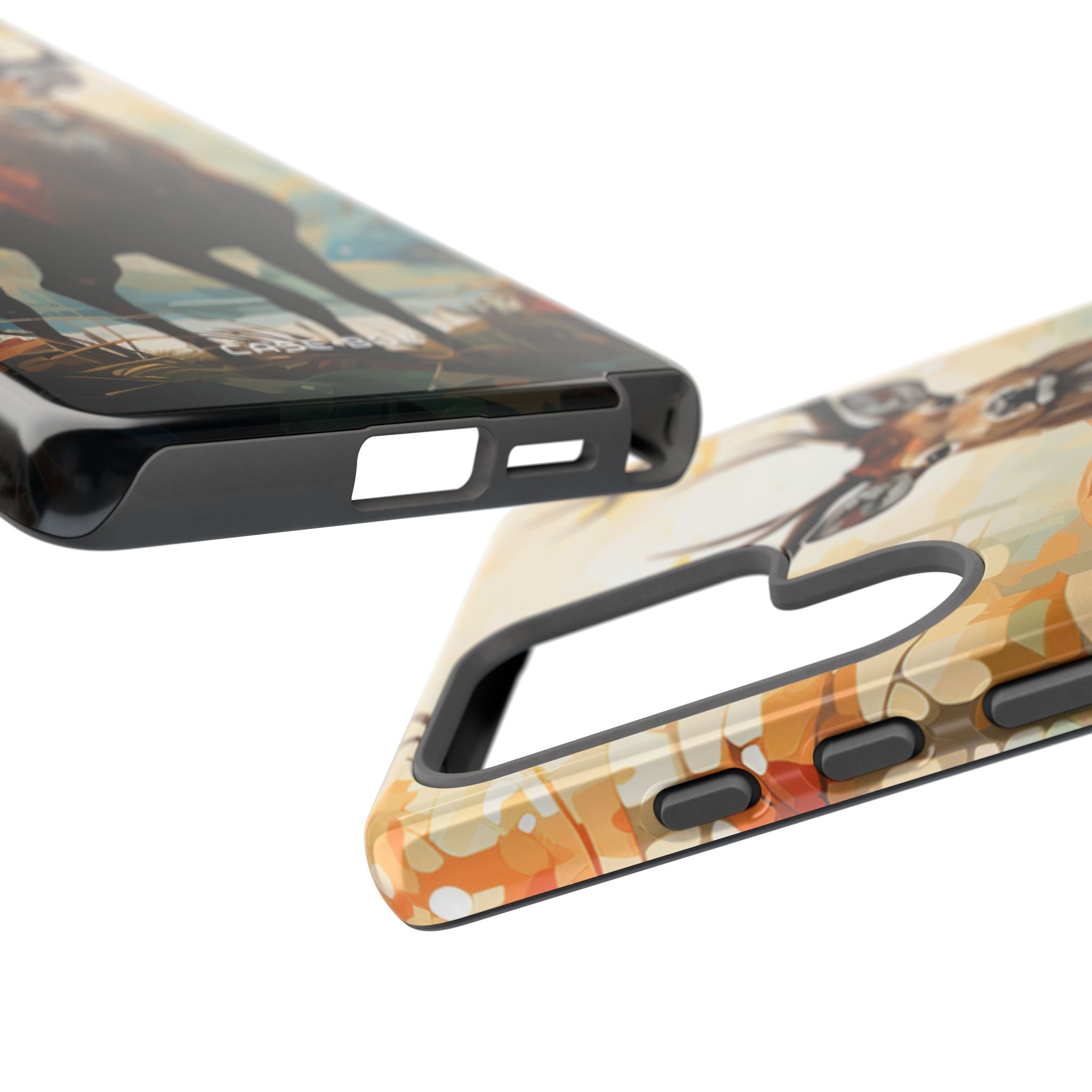 Glowing Stag Samsung S25 Ultra Case - Tough
