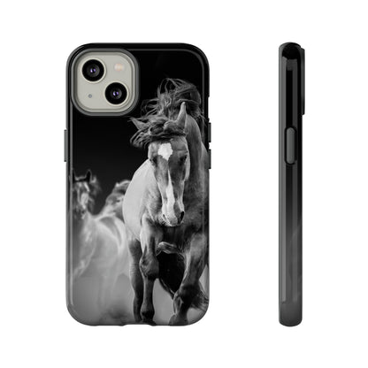 Wild Horses - Protective Phone Case