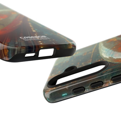 Odissea Futuristica in Treno Samsung S24 - Tough