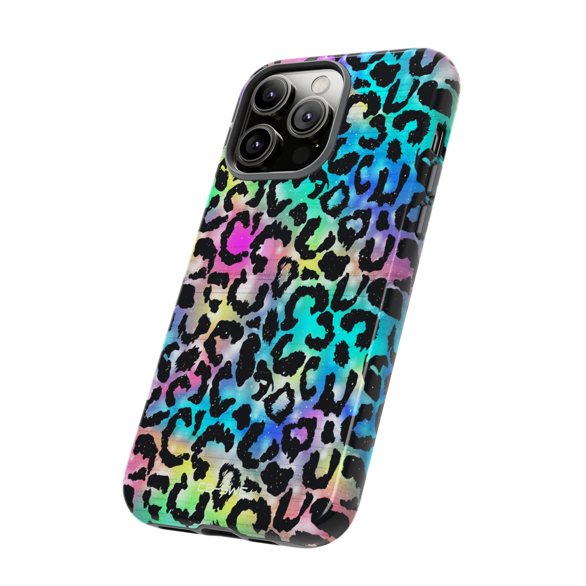 Galaxy Leopard Fantasy - iPhone Case
