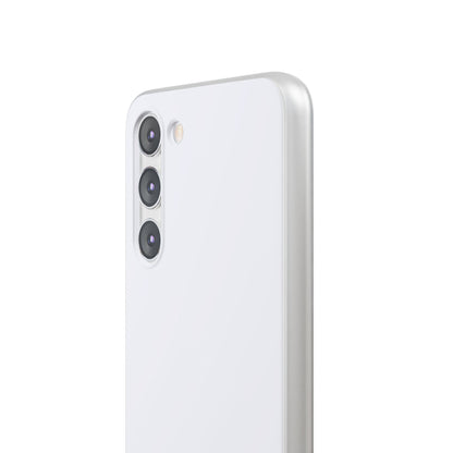 Ghost White Samsung S23 - Flexi Phone Case