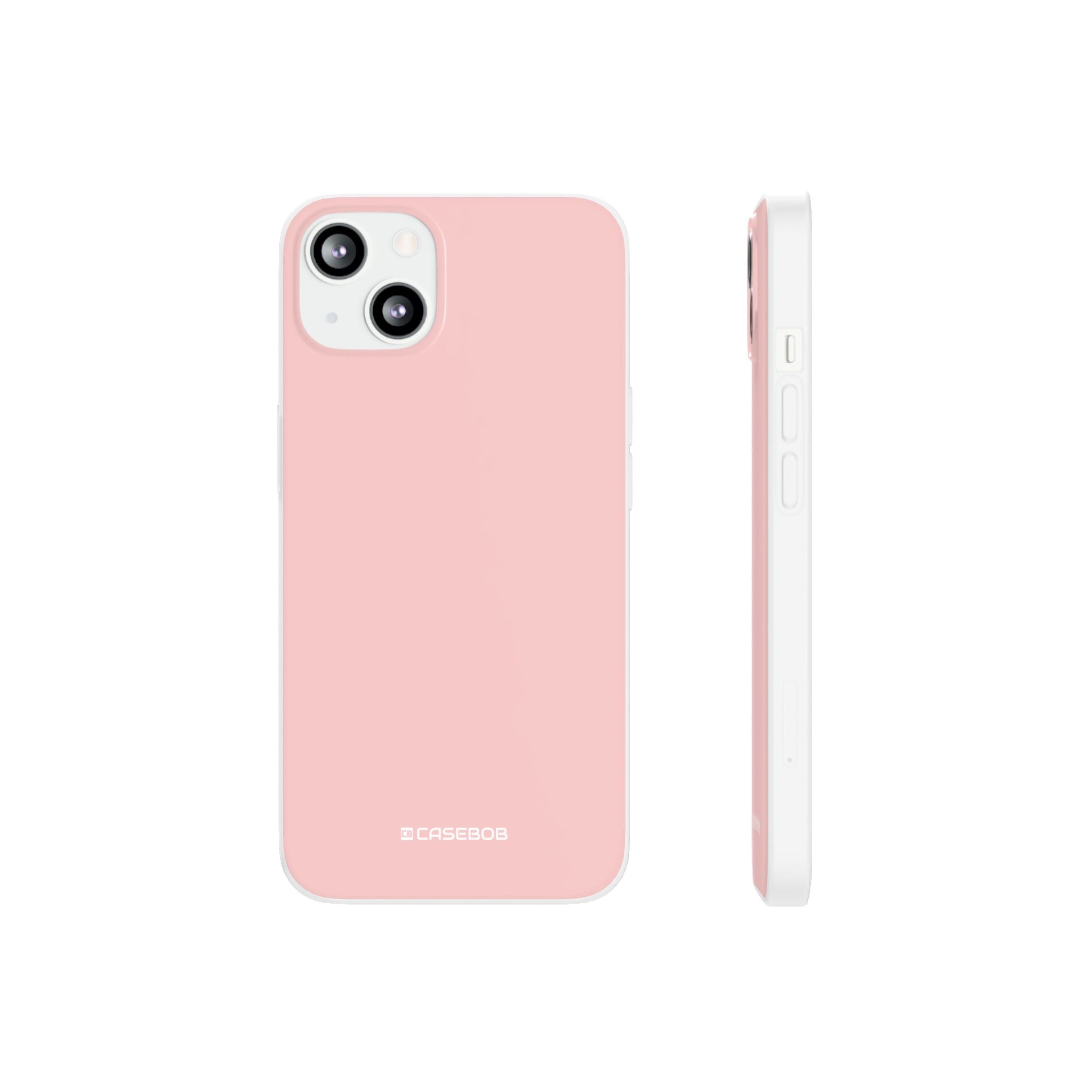 Rose Quartz F7CAC9 | Phone Case for iPhone (Flexible Case)