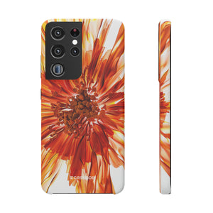 Blooming Vitality | Slim Phone Case for Samsung