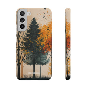 Autumnal Whispers | Slim Phone Case for Samsung