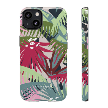 Tropical Leaf Inz - Protective Phone Case