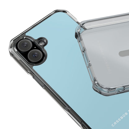 Light Blue iPhone 16 - Clear Impact Phone Case